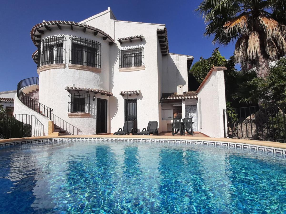 Villa Felix Monte Pego Exteriér fotografie
