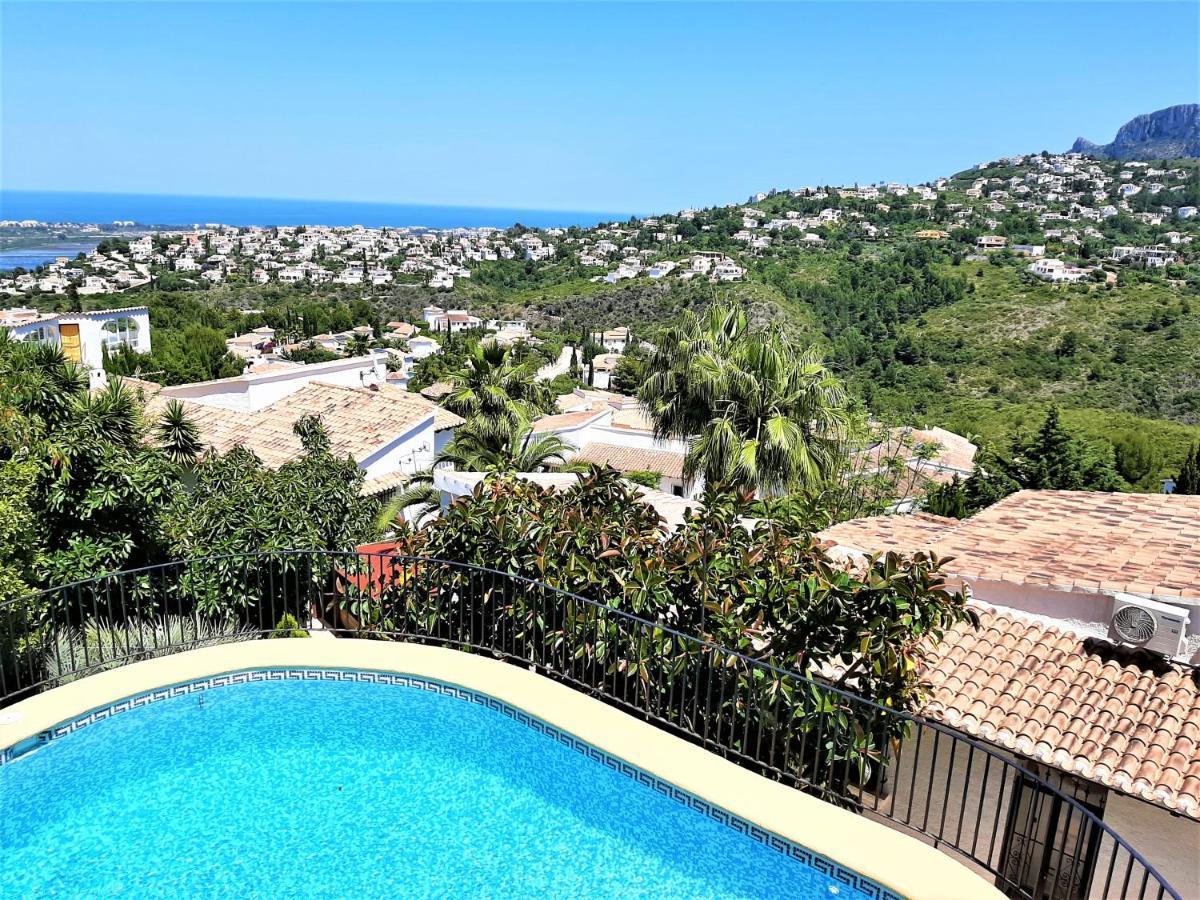 Villa Felix Monte Pego Exteriér fotografie
