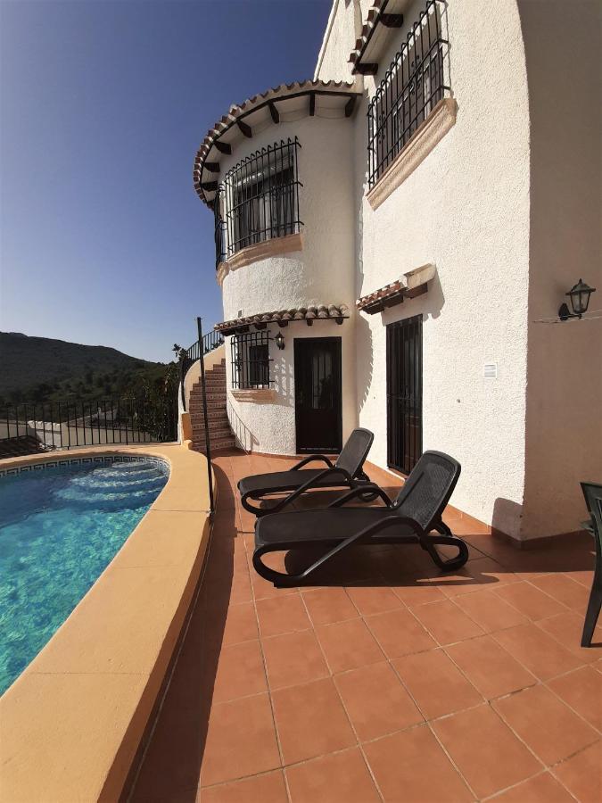 Villa Felix Monte Pego Exteriér fotografie